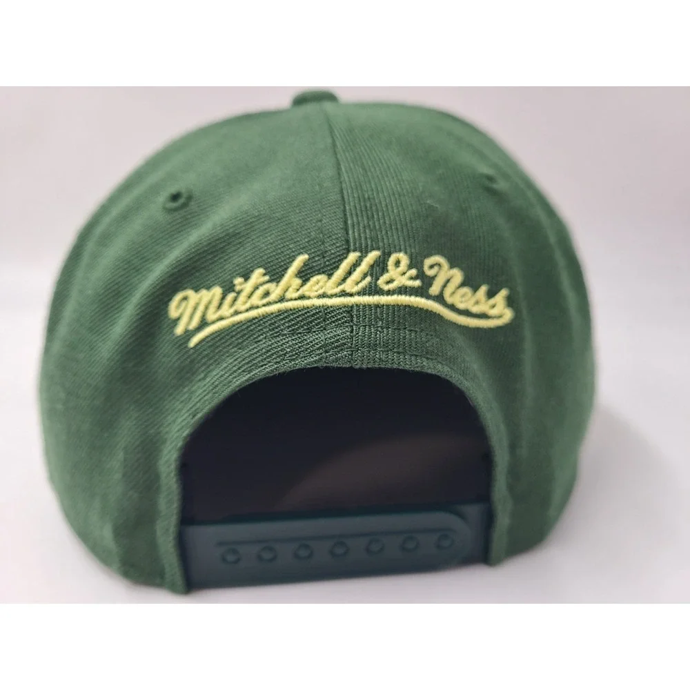 Portland Timbers Mitchell & Ness Snapback Hat Cap Wool Blend MLS Soccer‎ Green